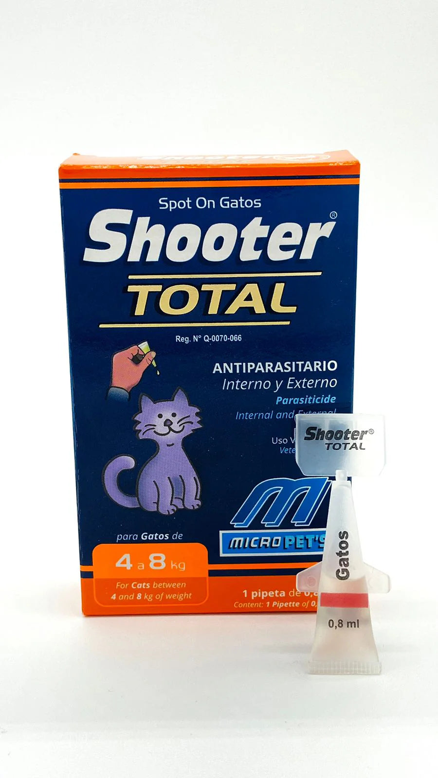 Shooter Total para Gato