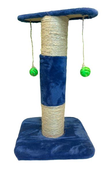Rascadero para Gato Doble Pelota