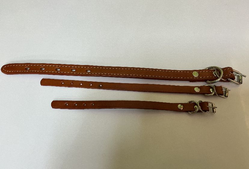 Collares de Cuero y Tejidos Haustier