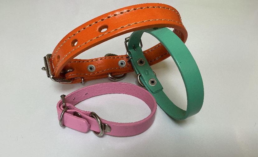 Collares de Cuero y Tejidos Haustier