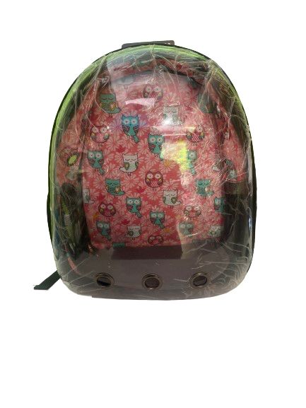 Mochila Transportadora Burbuja C/ Dibujos