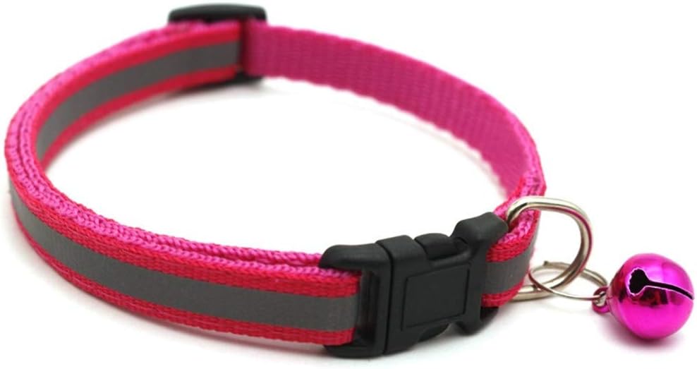 Collar reflejante perro chico