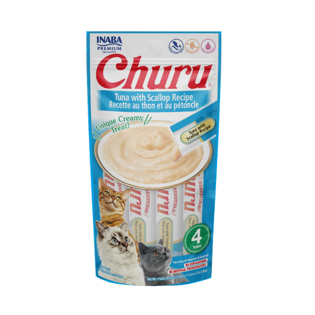 Churus para gato (PQ. 4 piezas)
