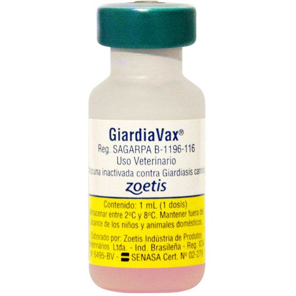 Vacuna Giardia Vax