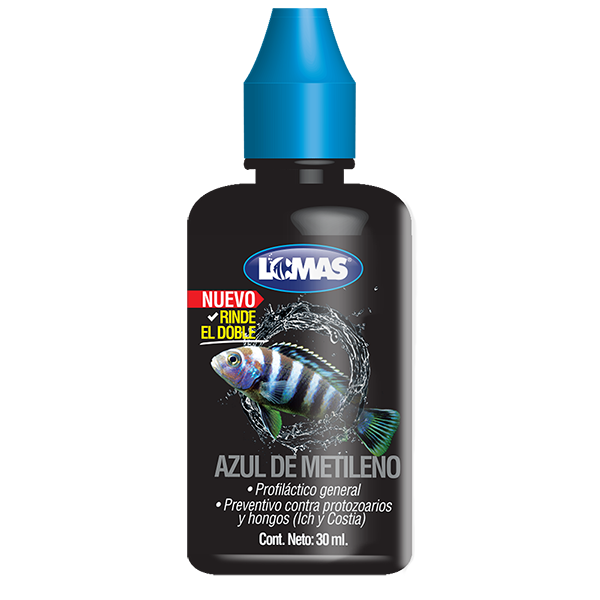AZUL DE METILENO 30 ML