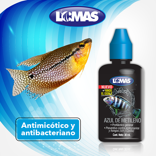 AZUL DE METILENO 30 ML