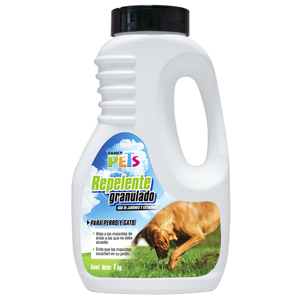 Repelente Granulado para perros y gatos 1Kg