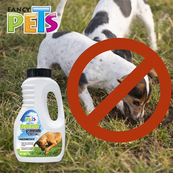 Repelente Granulado para perros y gatos 1Kg