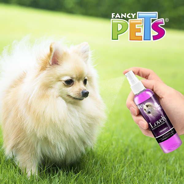 Colonia para perro Lovely 125ML