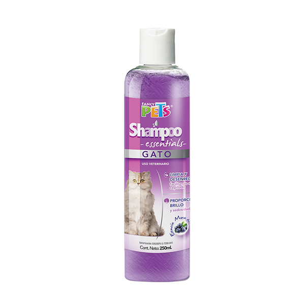 Shampoo essentials Para Gato