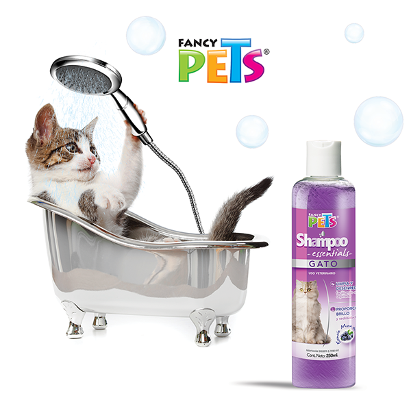 Shampoo essentials Para Gato