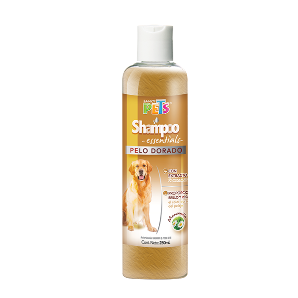Shampoo essentials para Pelo Dorado 250ML