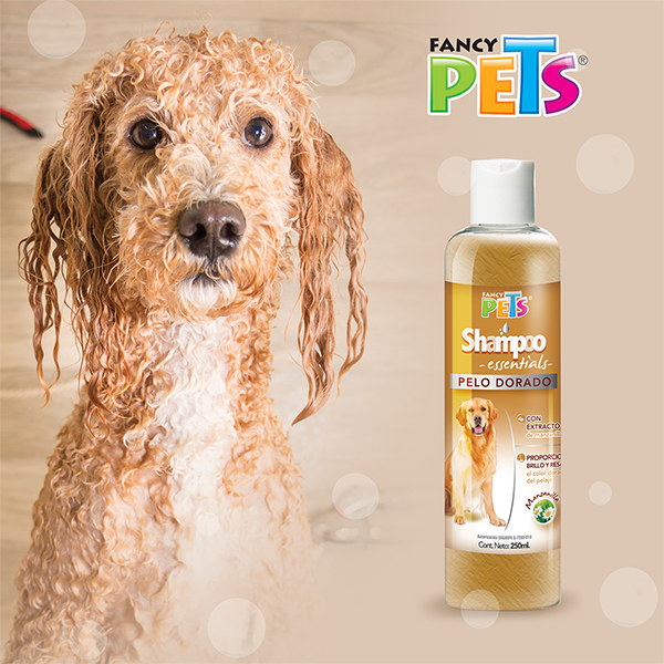 Shampoo essentials para Pelo Dorado 250ML