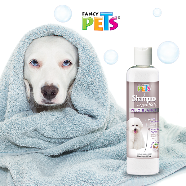 Shampoo essentials para Pelo Blanco 250ML