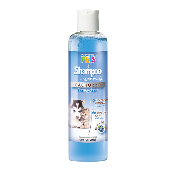 Shampoo essentials para Cachorros Perros y Gatos