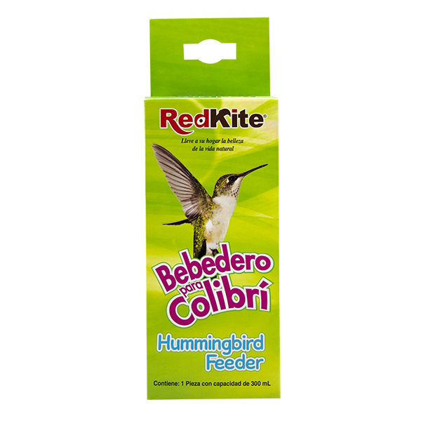Bebedero para colibri 300ML