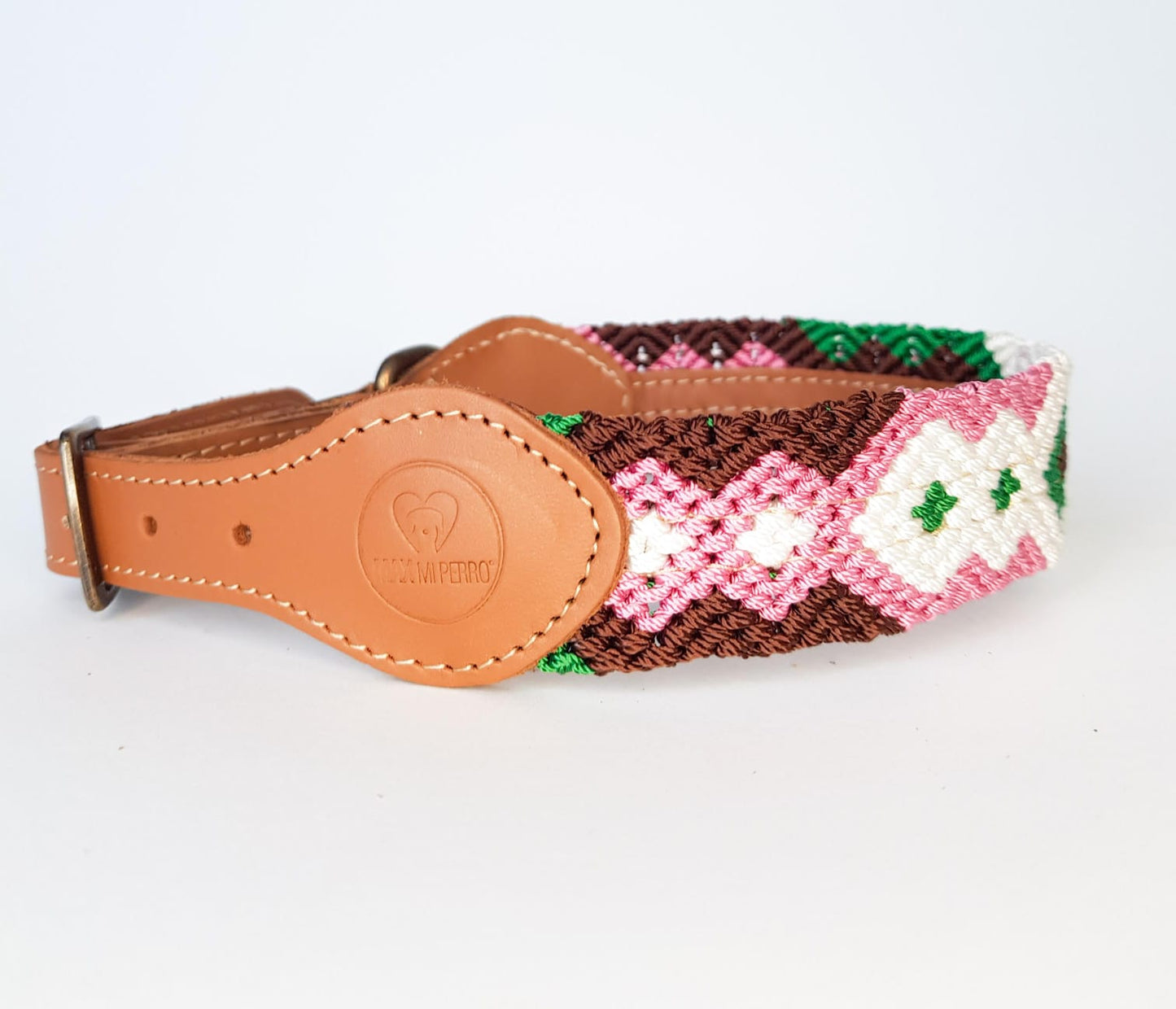 Collar artesanal para perro