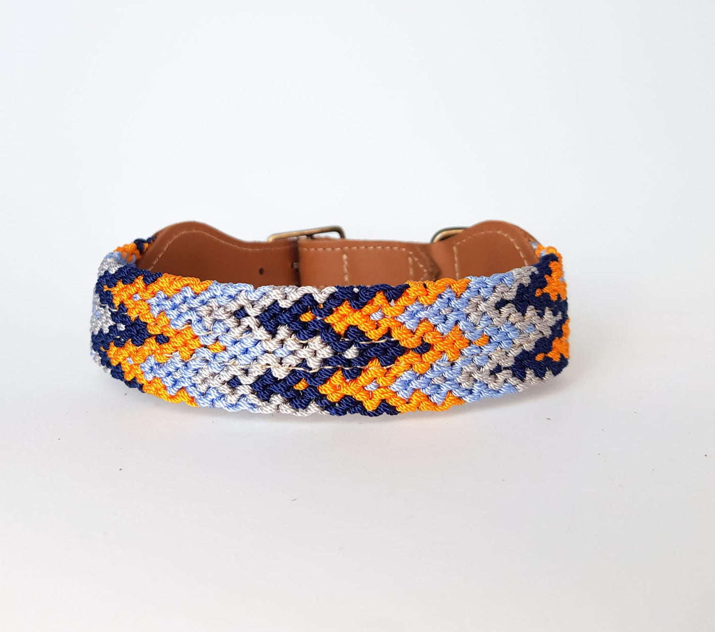 Collar artesanal para perro