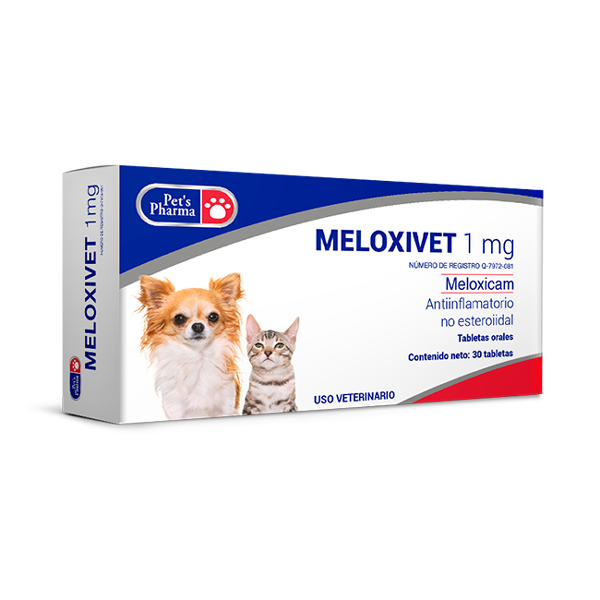 Meloxivet 1 mg (Tableta)