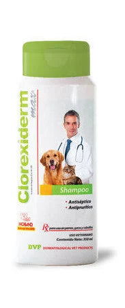 Shampoo Clorexiderm 350 ml