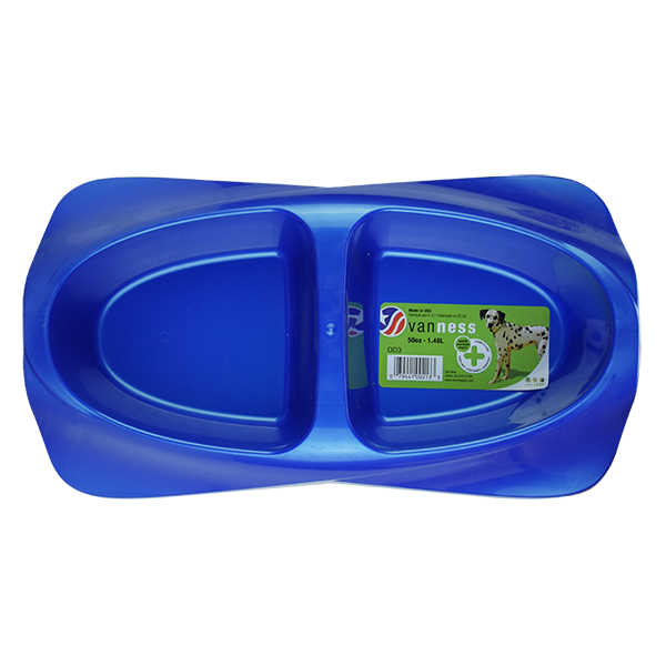 Plato grande doble 50 OZ (1.4 L )