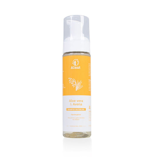 Shampoo en Seco Aloe Vera & Avena 230ML