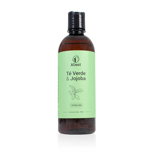 Shampoo TE Verde y Jojoba 480ML