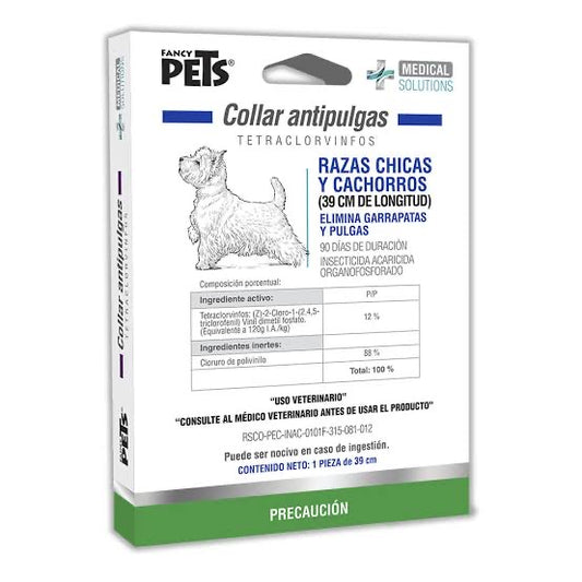 Collar antipulgas