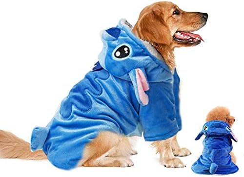Pijama para perro grande