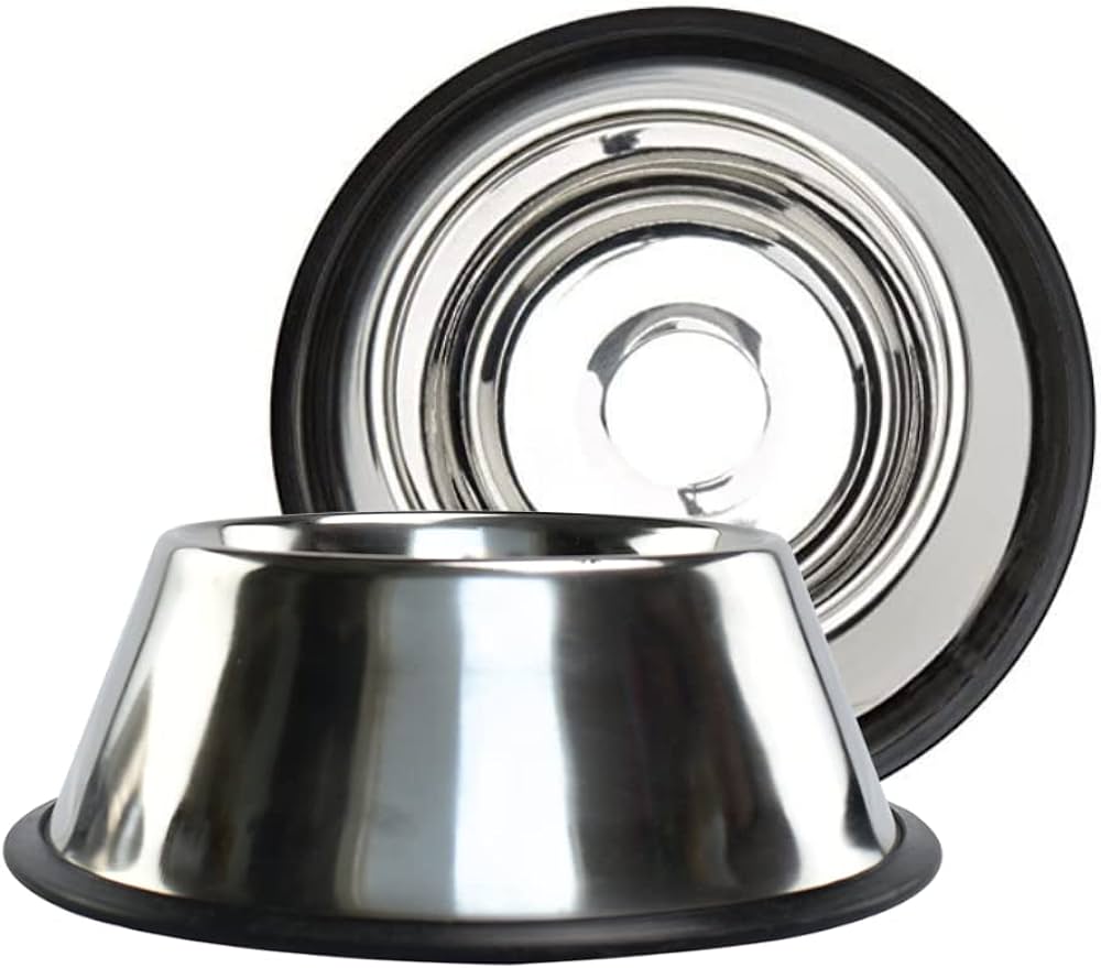 Plato de acero para razas con orejas largas