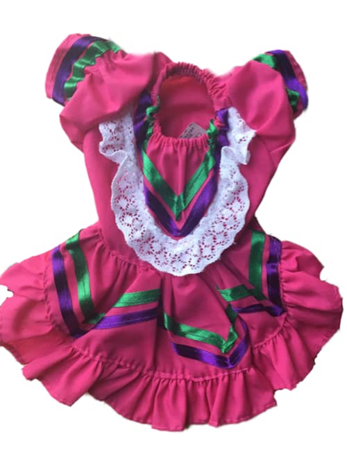 Vestido escaramuza chico