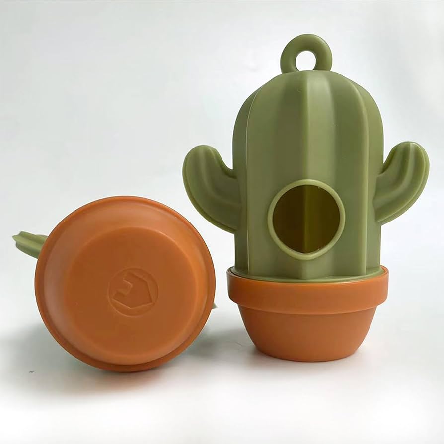 Dispensador de Bolsas Taza / Cactus