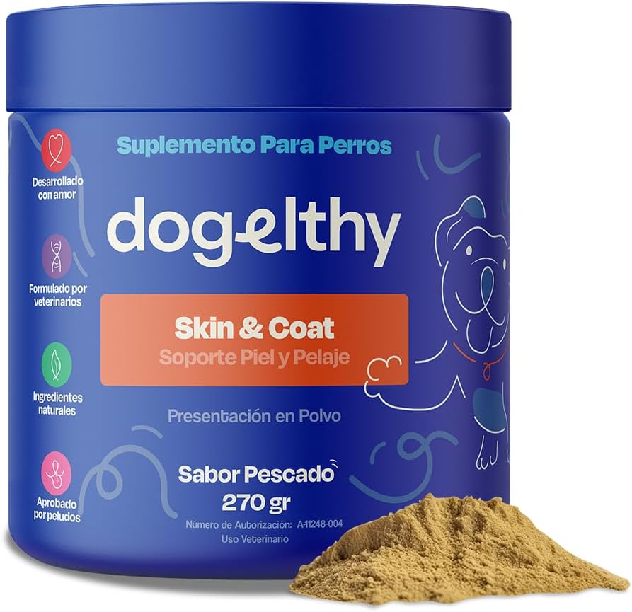 Dogelthy skin & coat 270GR