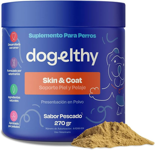 Dogelthy skin & coat 270GR