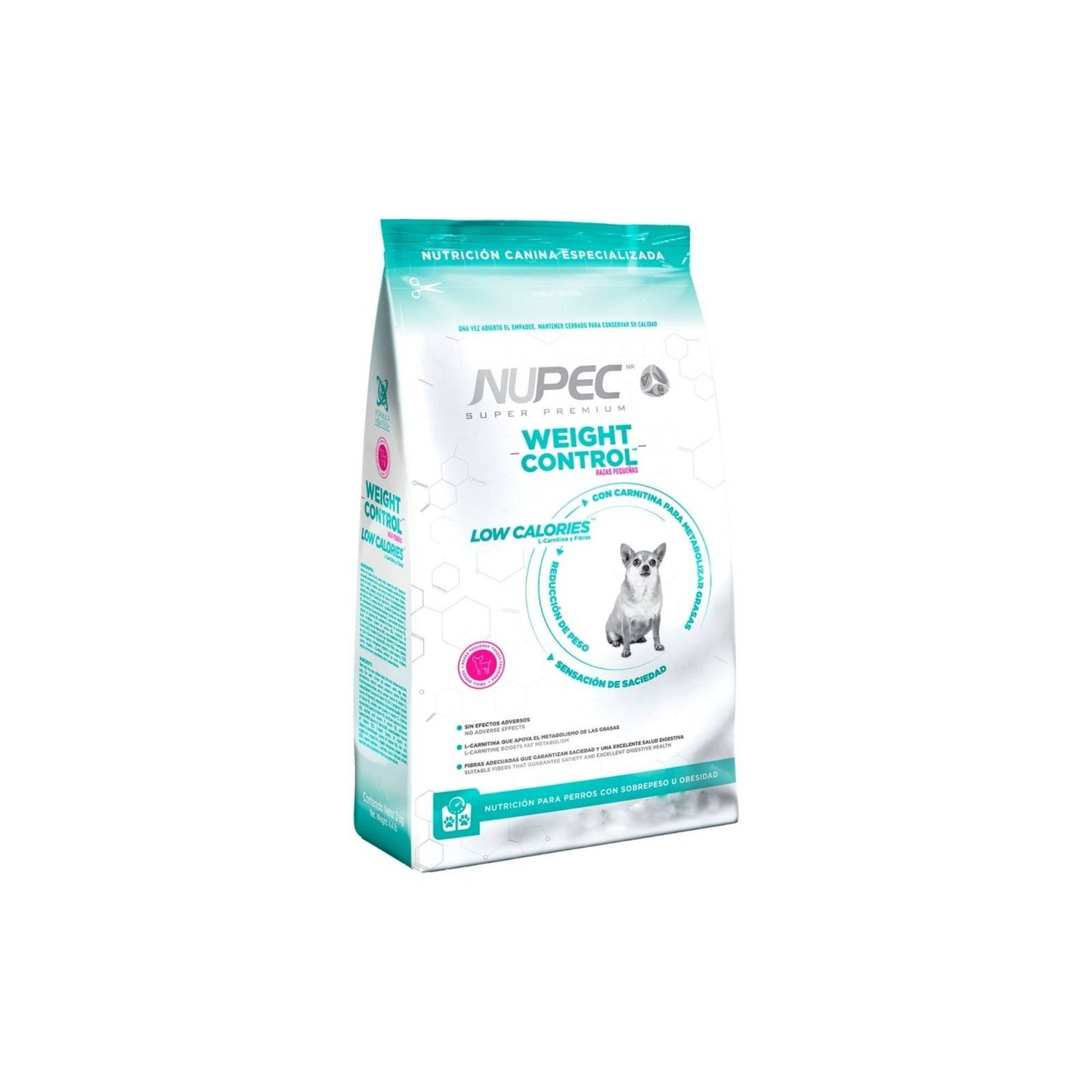 Nupec Weight Control Raza Pequeña