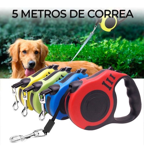 Correa Retractil 5 Metros