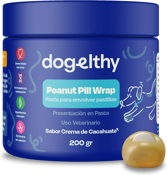 Dogelthy peanut pill wrap 270gr