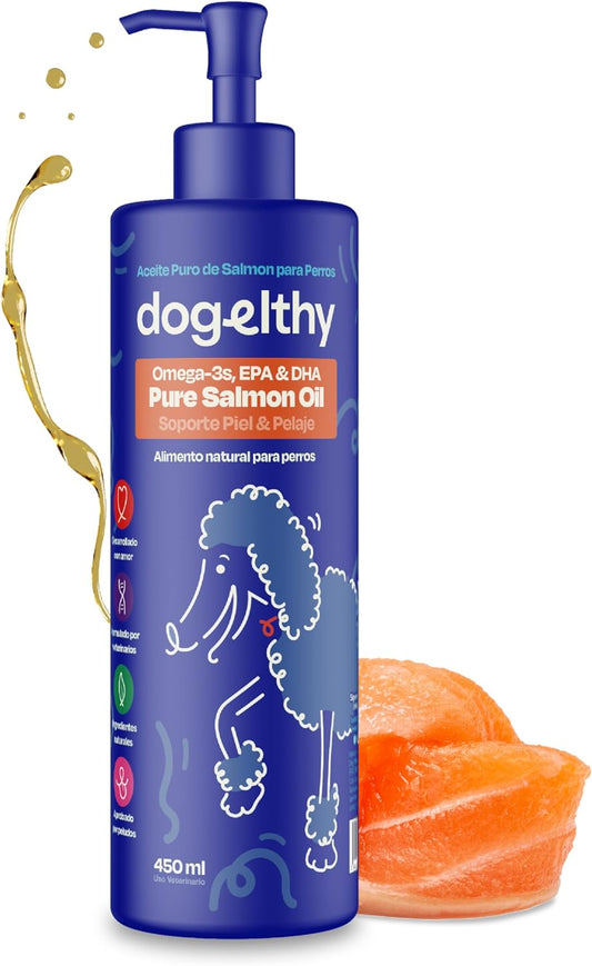 Dogelthy Aceite de salmon 450ML