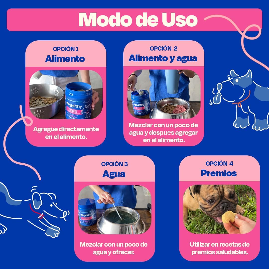 Dogelthy gastro aid 270gr