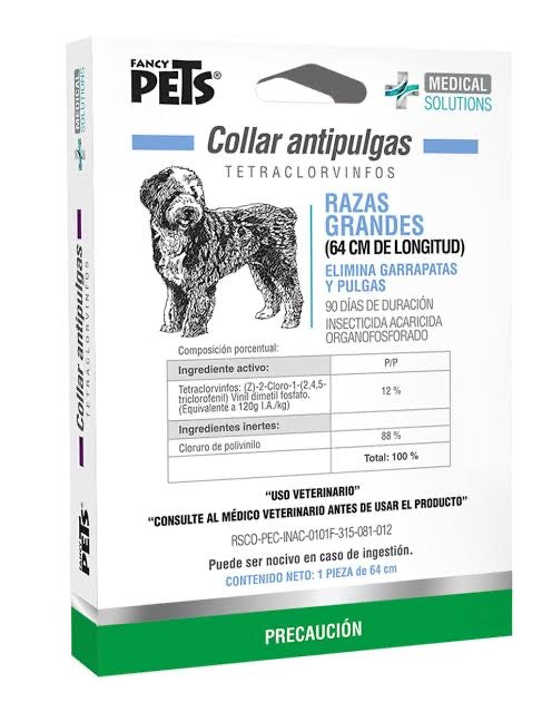 Collar antipulgas