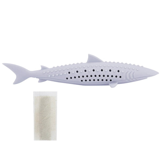 Juguete para Gato Catnip Tiburón