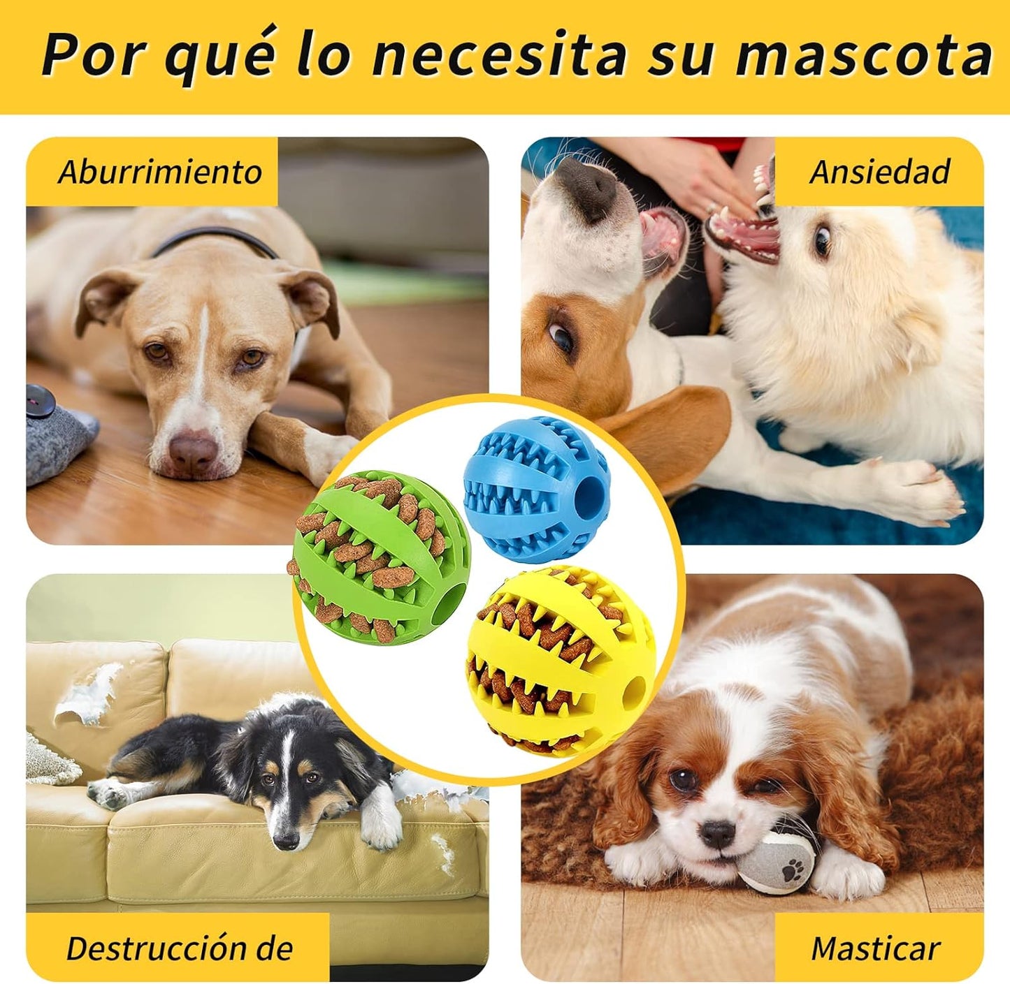 Pelota dental grande