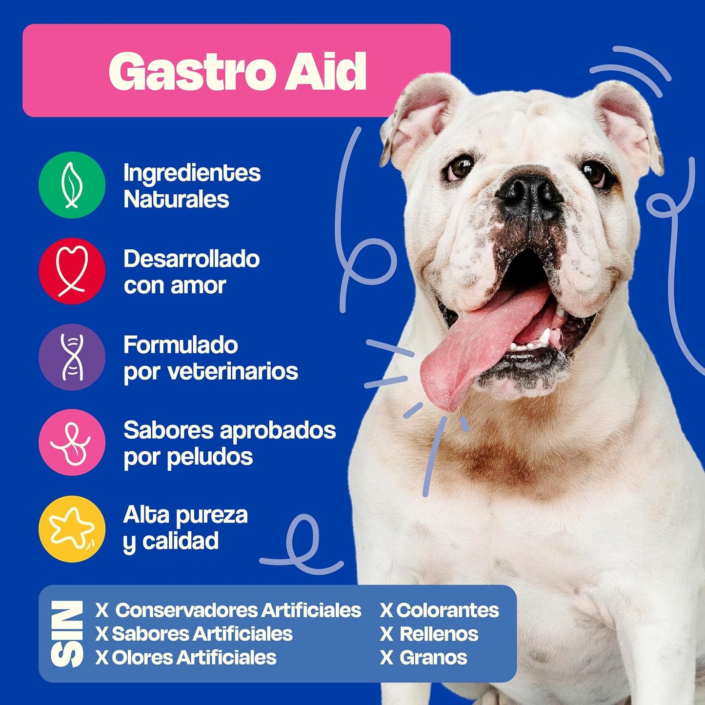 Dogelthy gastro aid 270gr