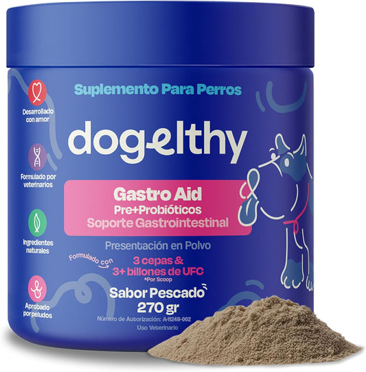 Dogelthy gastro aid 270gr