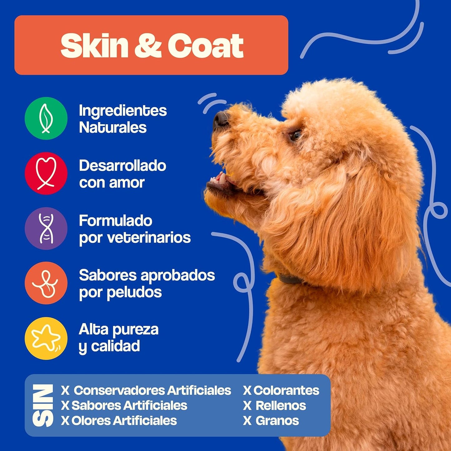 Dogelthy skin & coat 270GR