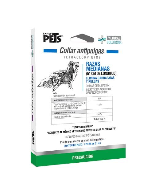 Collar antipulgas