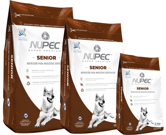 Nupec Senior raza Mediana y Grande