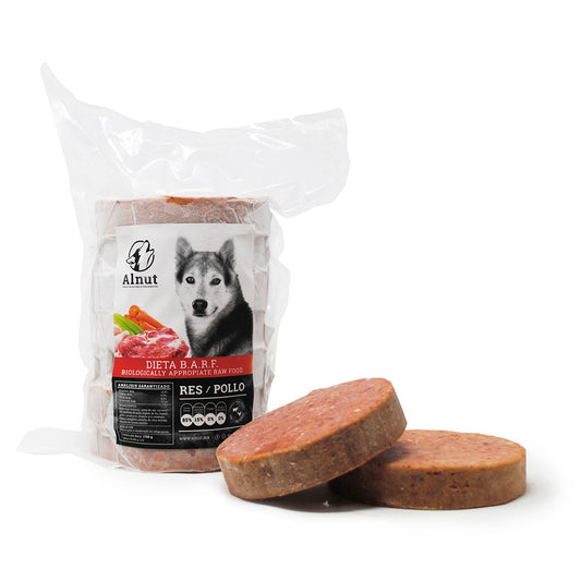 Alimento Barf Perro Mix 1.75KG (7 Piezas)