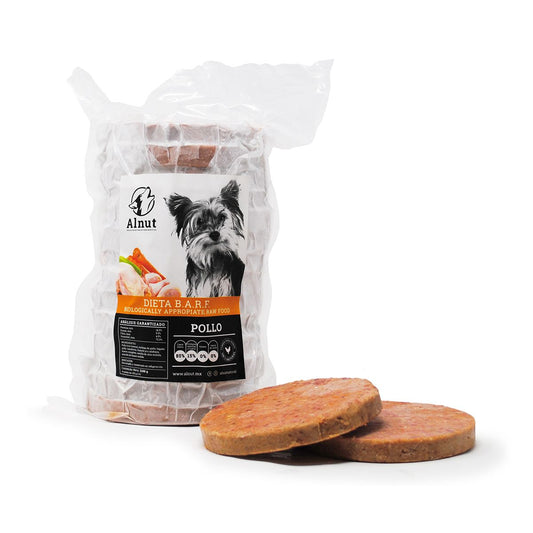 Alimento Barf Perro Pollo 2.10KG (14 Piezas)