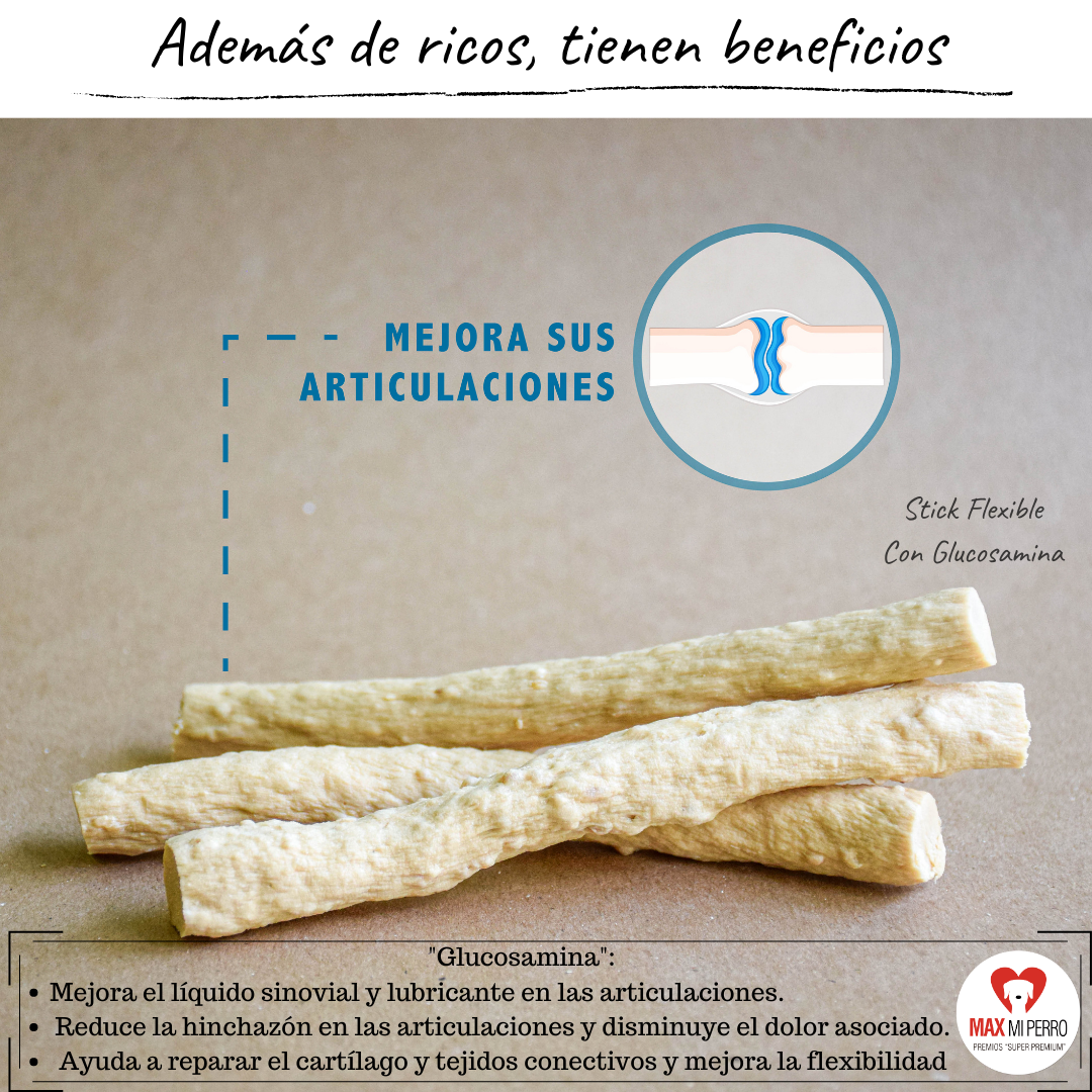 Paquete Stick Flexible con Glucosamina